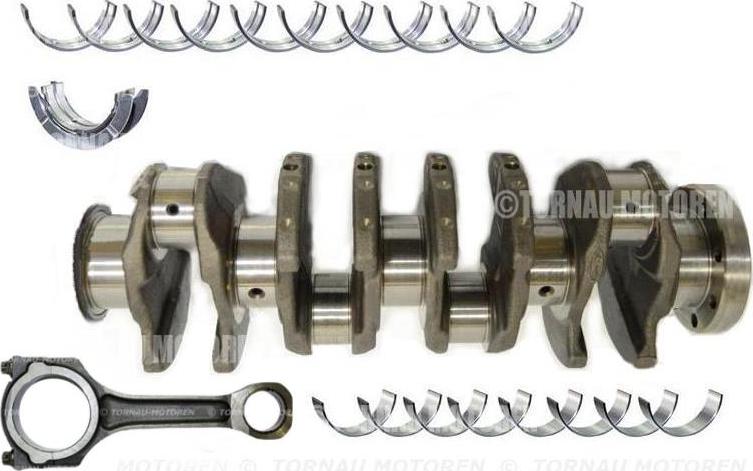 ATMMotoren 10009424 - Коленчатый вал abcparts.ee