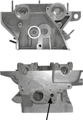 ATMMotoren 10009346 - Головка цилиндра abcparts.ee