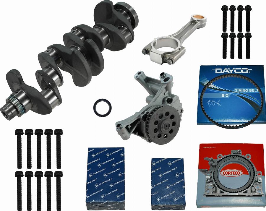 ATMMotoren 10009300 - Коленчатый вал abcparts.ee