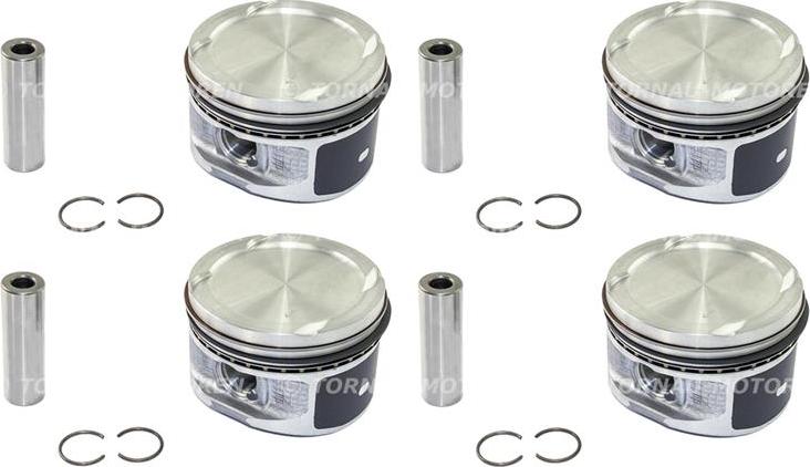 ATMMotoren 10009312 - Поршень abcparts.ee