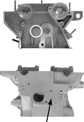 ATMMotoren 10009493 - Головка цилиндра abcparts.ee