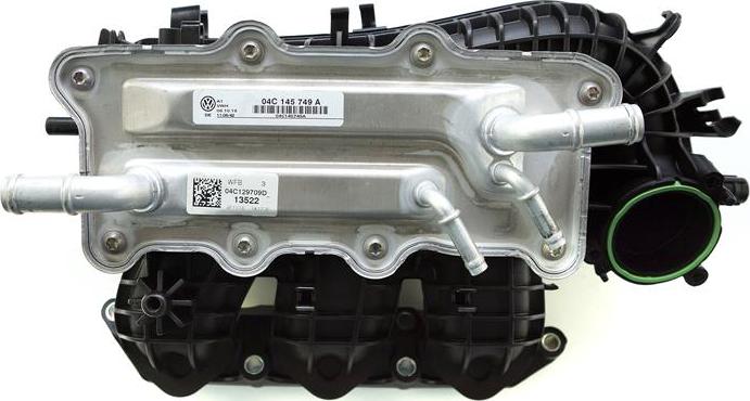 ATMMotoren 10009212 - Патрубок, впускной коллектор abcparts.ee