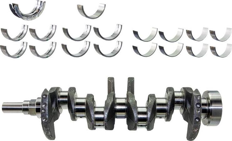 ATMMotoren 10004945 - Коленчатый вал abcparts.ee