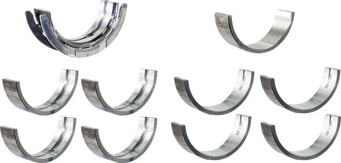 ATMMotoren 10004942 - Комплект подшипников коленчатого вала abcparts.ee