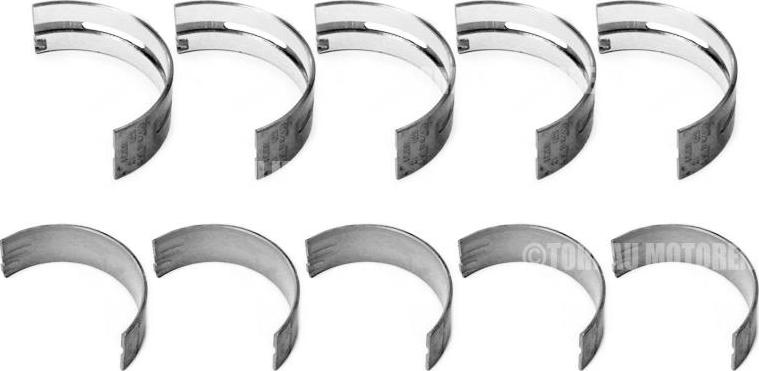 ATMMotoren 10006943 - Комплект подшипников коленчатого вала abcparts.ee