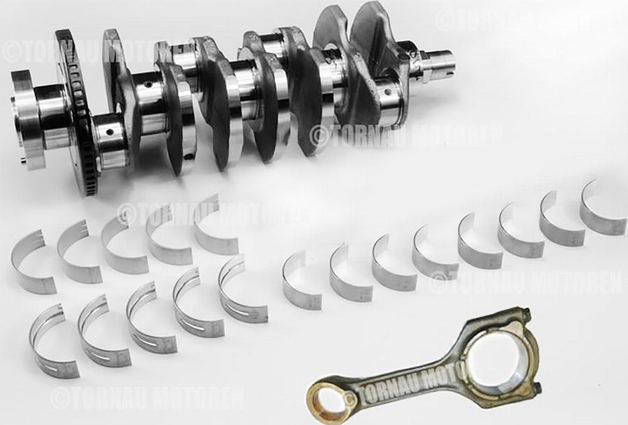ATMMotoren 10006950 - Коленчатый вал abcparts.ee