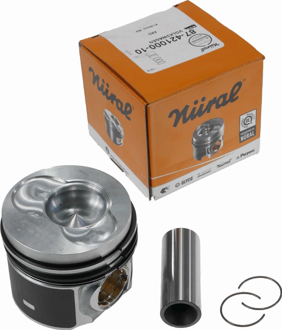 ATMMotoren 10000630 - Поршень abcparts.ee