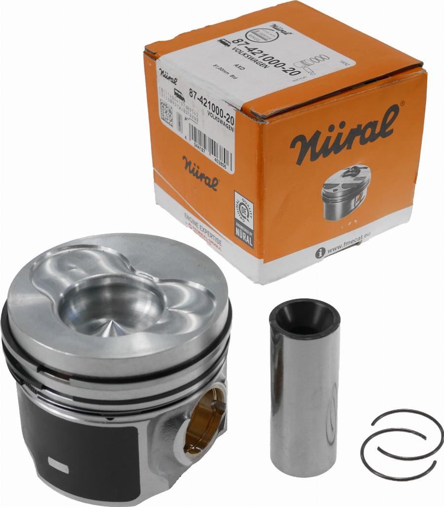 ATMMotoren 10000631 - Поршень abcparts.ee