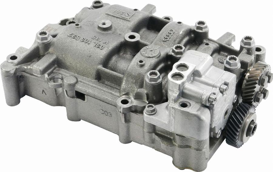 ATMMotoren 10014327 - Масляный насос abcparts.ee