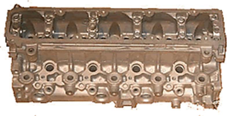 ATMMotoren 10001370 - Головка цилиндра abcparts.ee