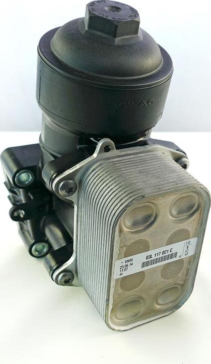 ATMMotoren 10008566 - Масляный радиатор, двигательное масло abcparts.ee