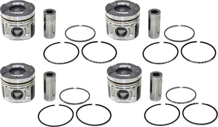 ATMMotoren 10003272 - Поршень abcparts.ee