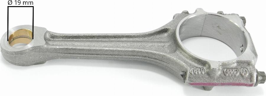 ATMMotoren 10017024 - Шатун abcparts.ee