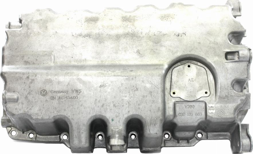 ATMMotoren 10002117 - Масляный поддон abcparts.ee