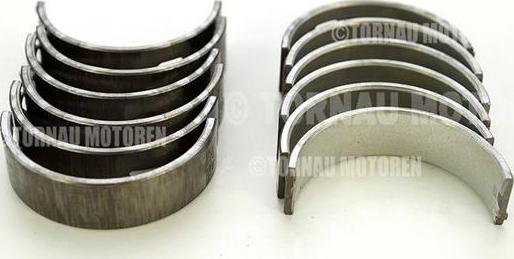 ATMMotoren 10007414 - Комплект подшипников коленчатого вала abcparts.ee