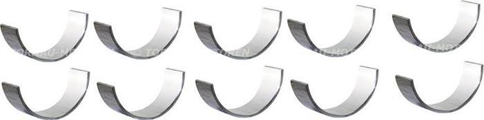 ATMMotoren 10007417 - Комплект подшипников коленчатого вала abcparts.ee