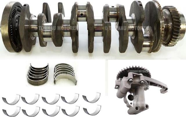 ATMMotoren 10007425 - Коленчатый вал abcparts.ee