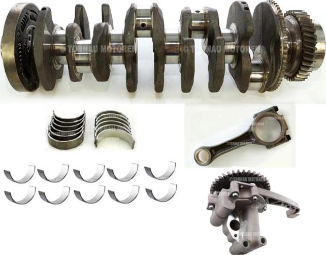 ATMMotoren 10007426 - Коленчатый вал abcparts.ee