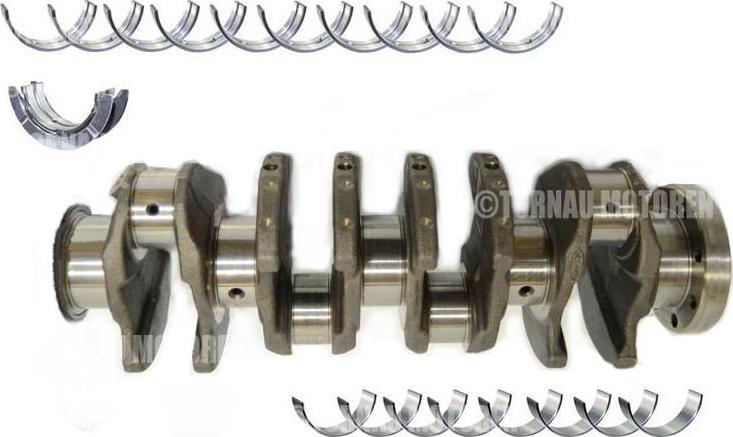 ATMMotoren 10007163 - Коленчатый вал abcparts.ee