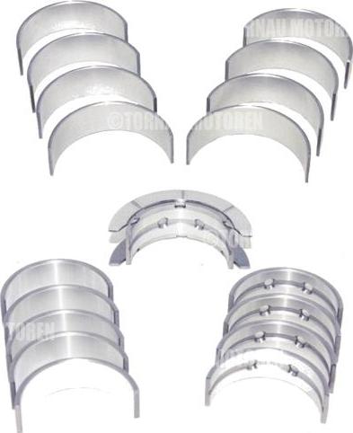 ATMMotoren 10007879 - Комплект подшипников коленчатого вала abcparts.ee