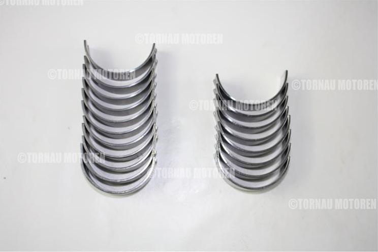 ATMMotoren 10007316 - Комплект подшипников коленчатого вала abcparts.ee