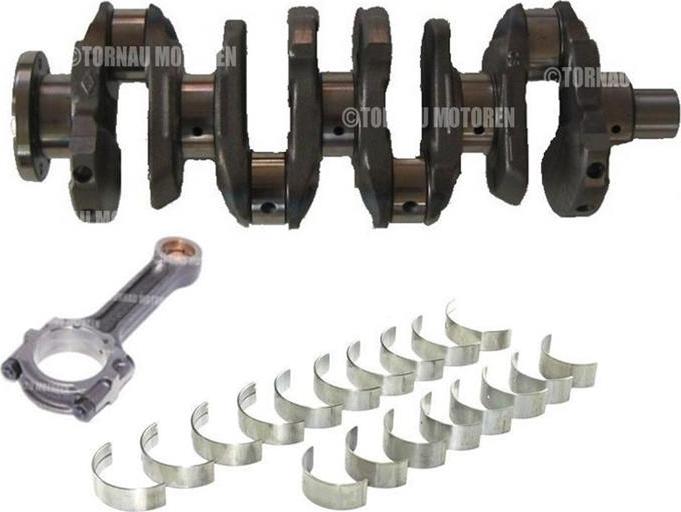 ATMMotoren 10007294 - Коленчатый вал abcparts.ee