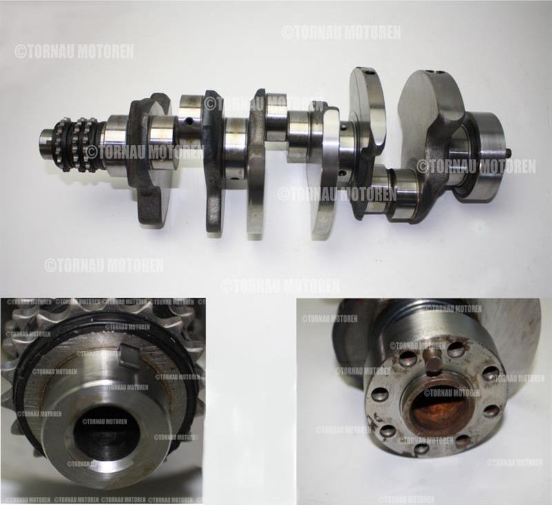 ATMMotoren 10007759 - Коленчатый вал abcparts.ee