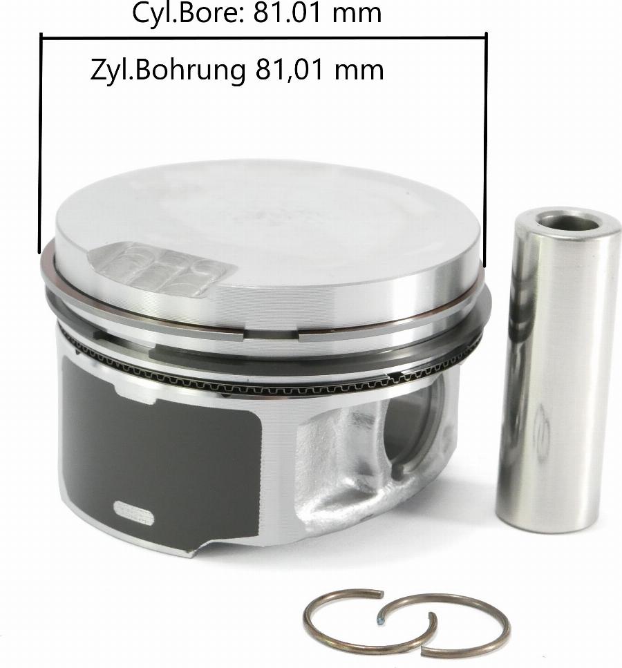 ATMMotoren 10014660 - Поршень abcparts.ee