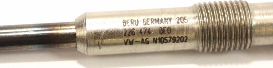 ATMMotoren 10014093 - Свеча накаливания abcparts.ee