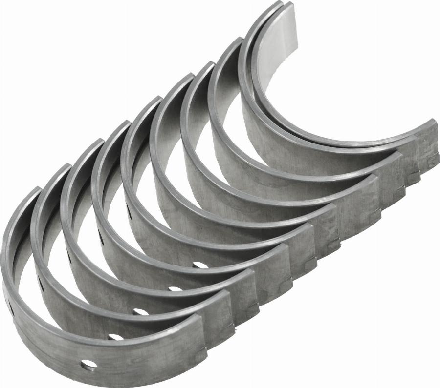 ATMMotoren 10016950 - Комплект подшипников коленчатого вала abcparts.ee