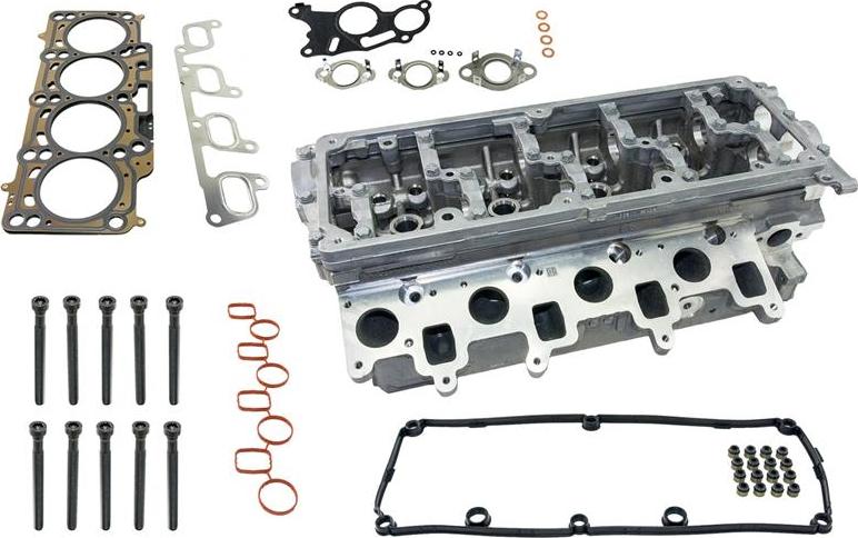 ATMMotoren 10010183 - Головка цилиндра abcparts.ee