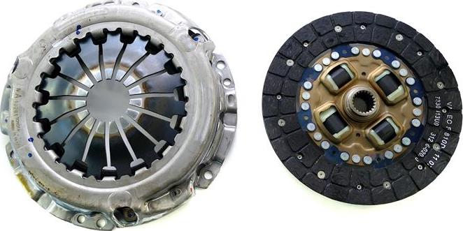 ATMMotoren 10010289 - Маховик abcparts.ee