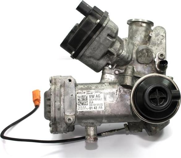 ATMMotoren 10011934 - Радиатор, рециркуляция ОГ abcparts.ee