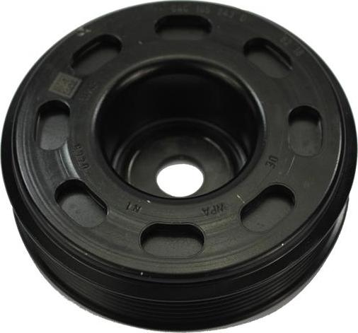 ATMMotoren 10011496 - Шкив коленчатого вала abcparts.ee