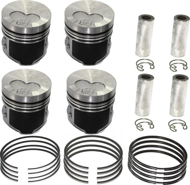 ATMMotoren 10011511 - Поршень abcparts.ee