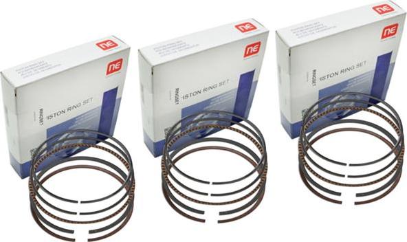 ATMMotoren 10011067 - Поршневое кольцо abcparts.ee