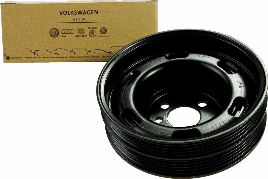 ATMMotoren 10011116 - Шкив коленчатого вала abcparts.ee