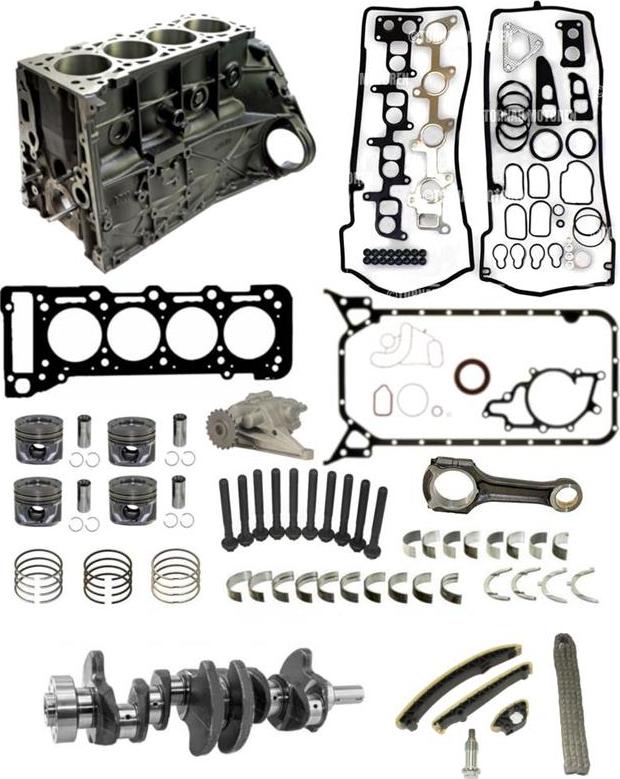 ATMMotoren 10011311 - Блок-картер двигателя abcparts.ee
