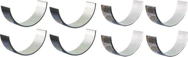 ATMMotoren 10018599 - Комплект подшипников коленчатого вала abcparts.ee