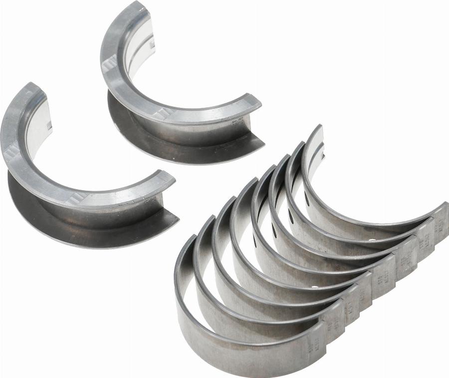 ATMMotoren 10018263 - Комплект подшипников коленчатого вала abcparts.ee