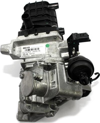 ATMMotoren 10012561 - Клапан возврата ОГ abcparts.ee