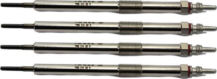 ATMMotoren 10012081 - Свеча накаливания abcparts.ee