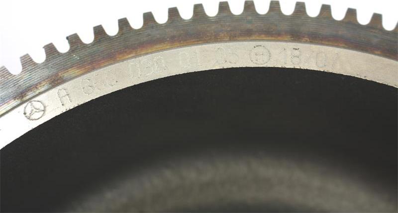 ATMMotoren 10012160 - Маховик abcparts.ee