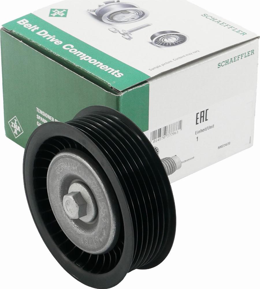 ATMMotoren 10017984 - Шкив коленчатого вала abcparts.ee