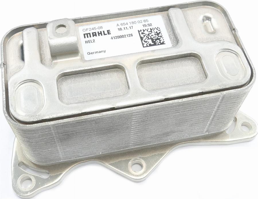 ATMMotoren 10017932 - Масляный радиатор, двигательное масло abcparts.ee