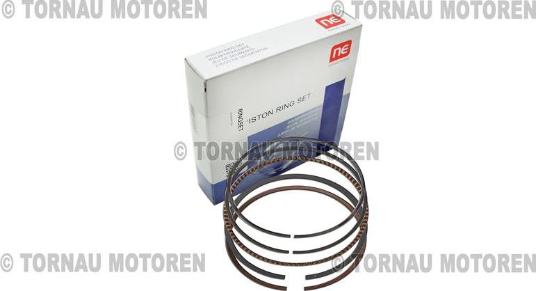 ATMMotoren 10017970 - Поршневое кольцо abcparts.ee
