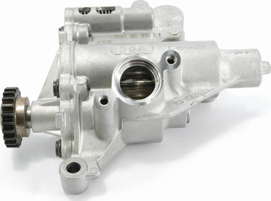 ATMMotoren 10017269 - Масляный насос abcparts.ee