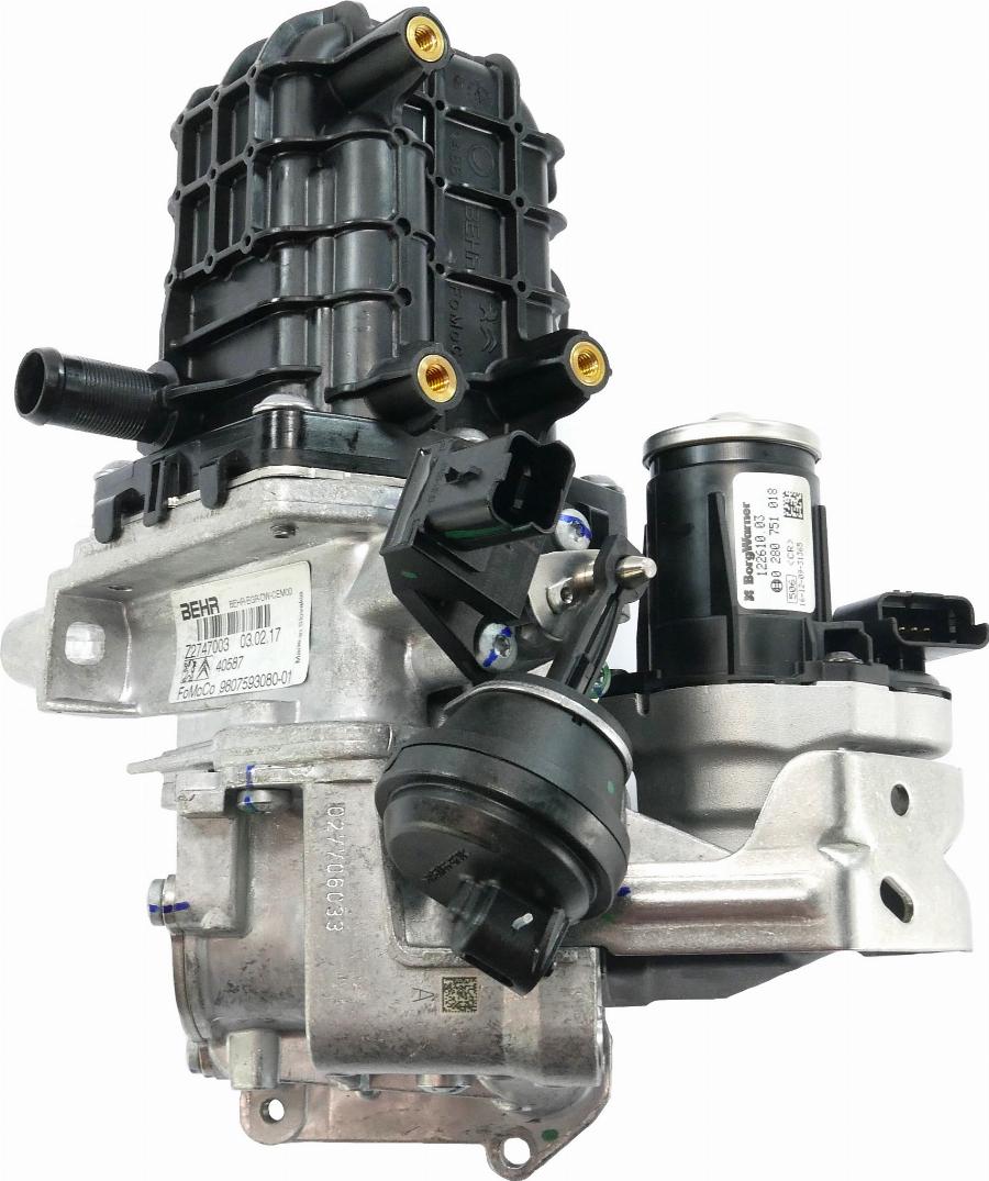 ATMMotoren 10017781 - Клапан возврата ОГ abcparts.ee