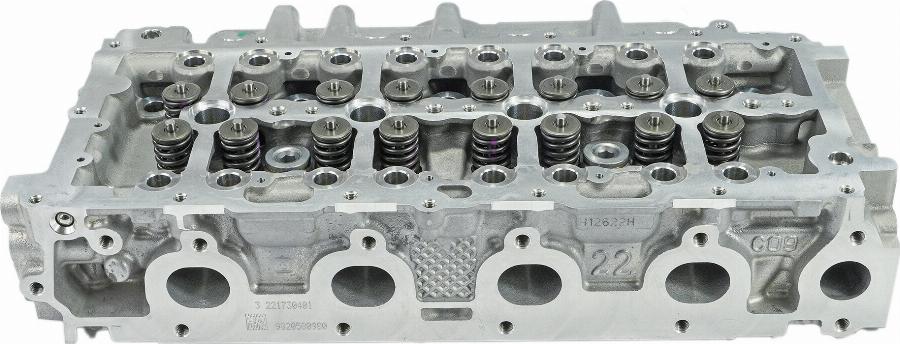 ATMMotoren 10030848 - Головка цилиндра abcparts.ee