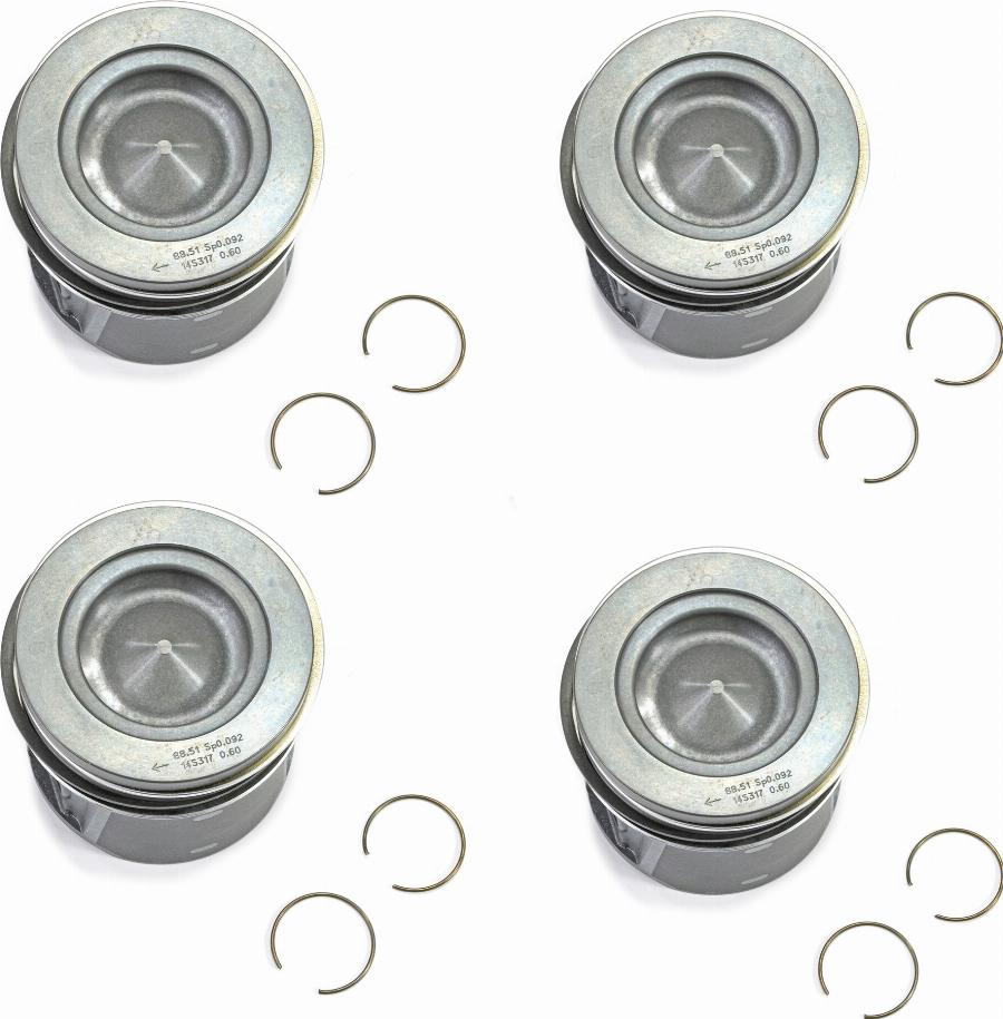 ATMMotoren 10030354 - Поршень abcparts.ee